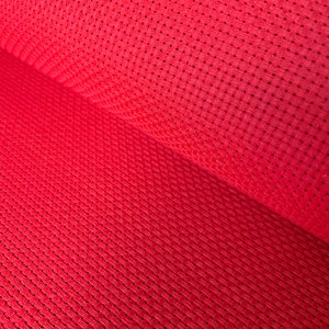 11 Count Aida Cloth Cross Stitch Embroidery Fabric, Red