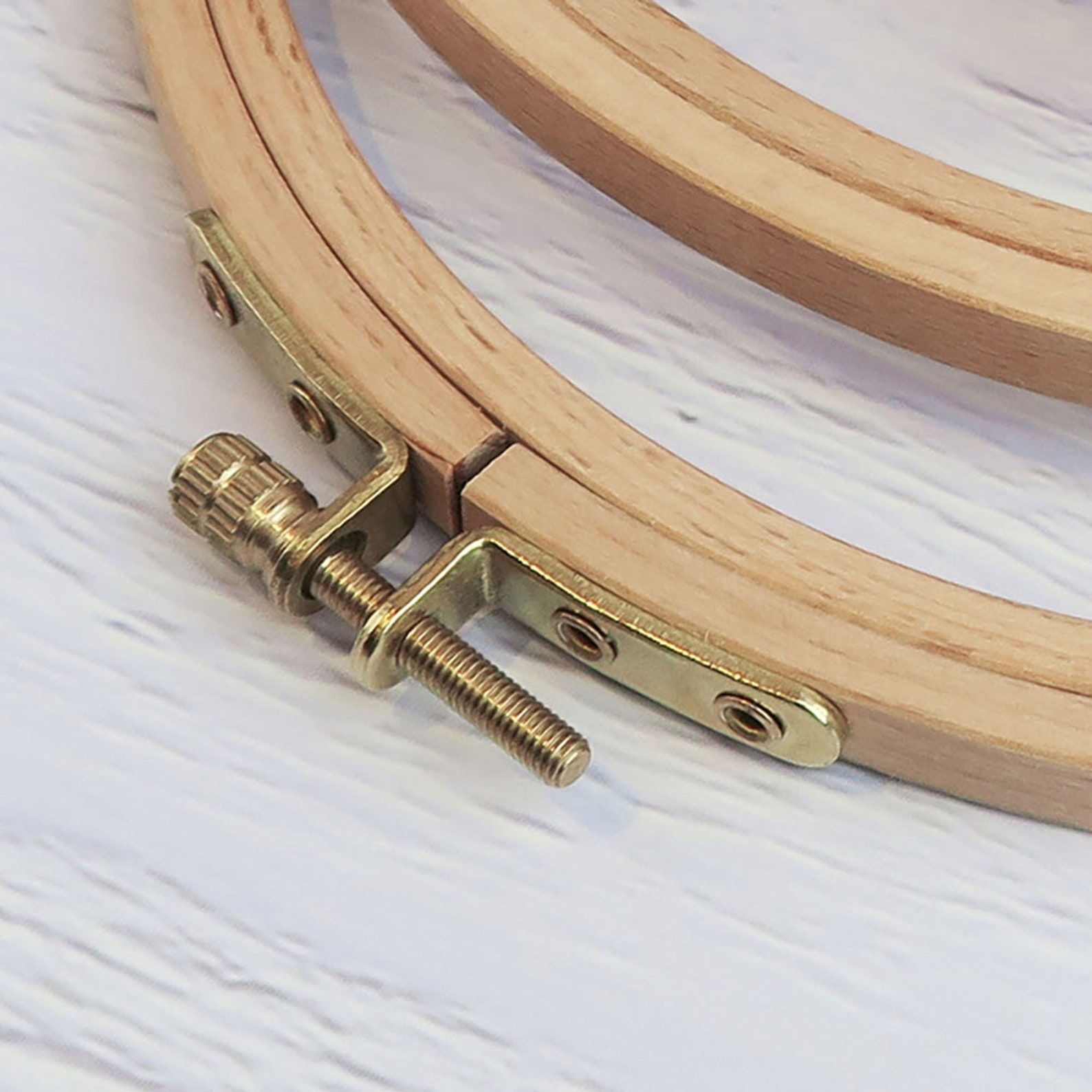 Ovale Stickrahmen aus Holz rund Kreuzstich Hoops 9 Größen zur | Etsy