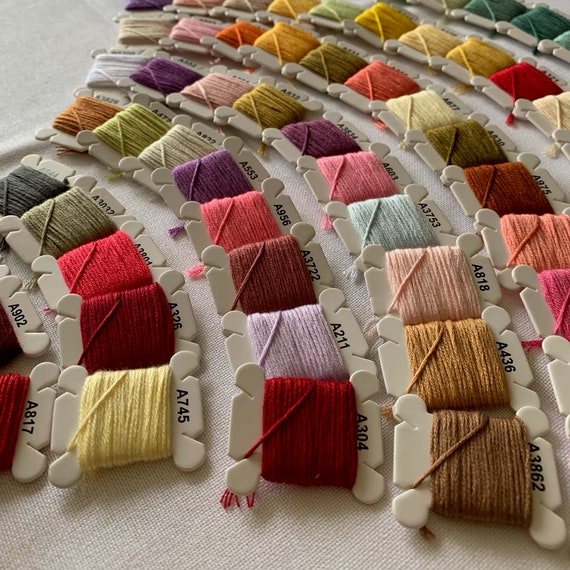 cross stitch thread organizer - Google Search  Embroidery floss storage, Embroidery  floss, Thread organization