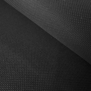 18 Count Cross Stitch Fabric Needlepoint Embroidery Aida Cloth, Black