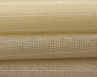 10CT Double Threads Needlepoint Canvas Meshwork Embroidery Fabric, Light Brown