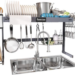 Die Höhe des Trockengestells über dem Waschbecken ist | Etsy