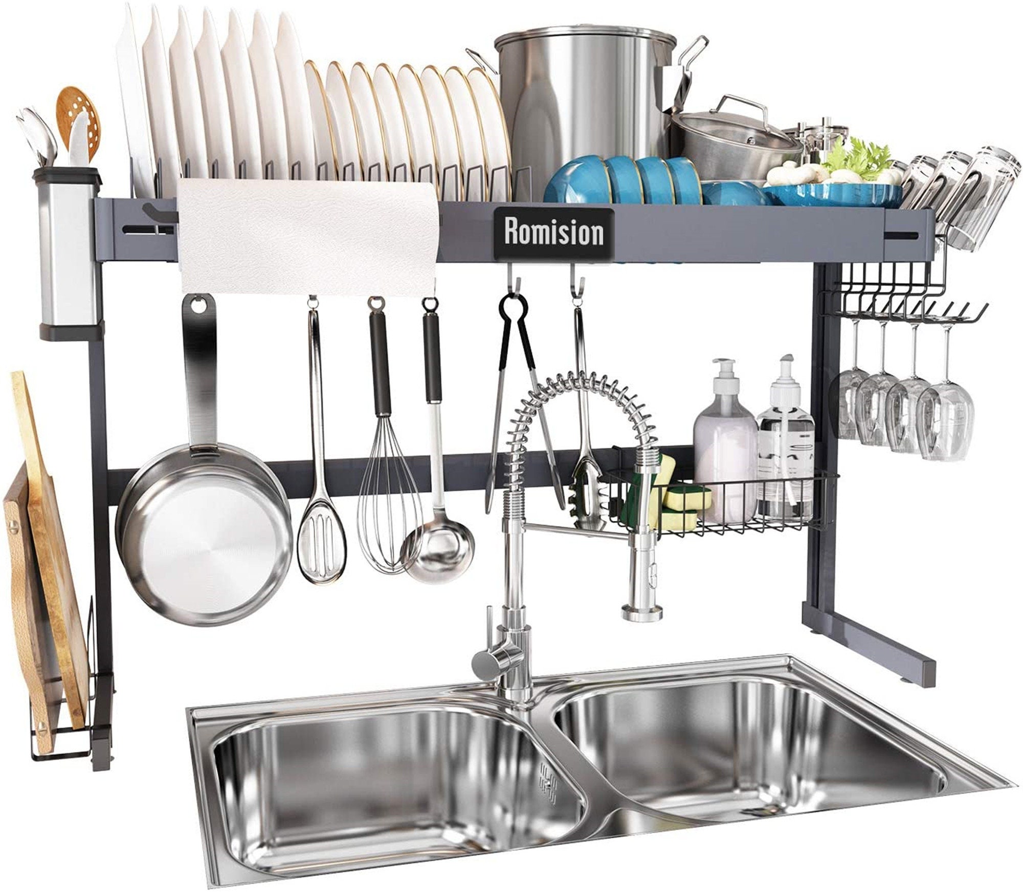 Die Höhe des Trockengestells über dem Waschbecken ist | Etsy