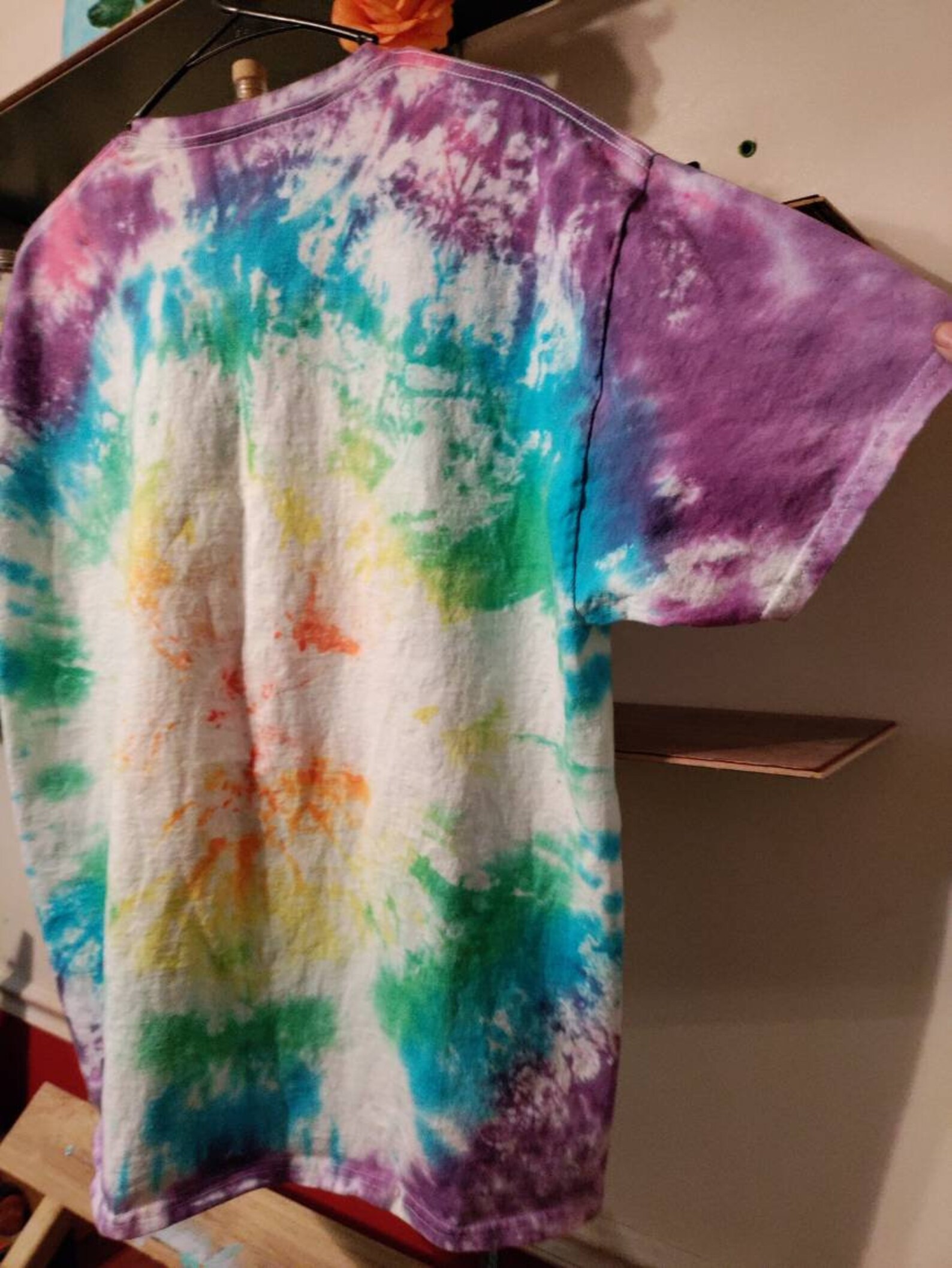 Bullseye tiedye shirt Etsy