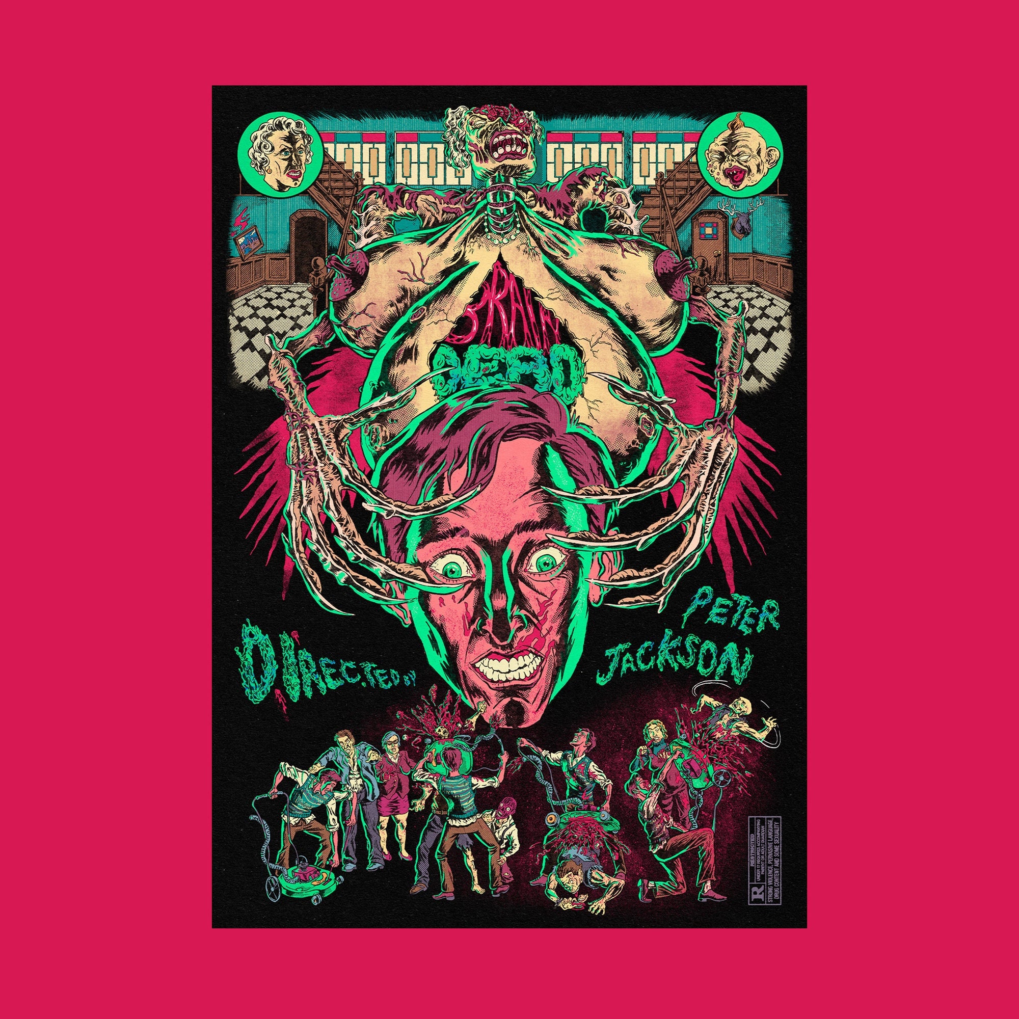 GORE PLANT collaboration poster ポスター GORE-PLANT-collabo-