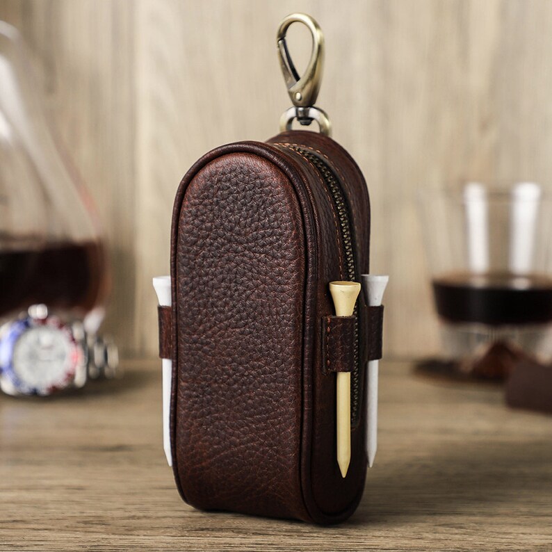 Golf Ball Bag Golf Ball Pouch 3 Balls Holder Handmade Etsy