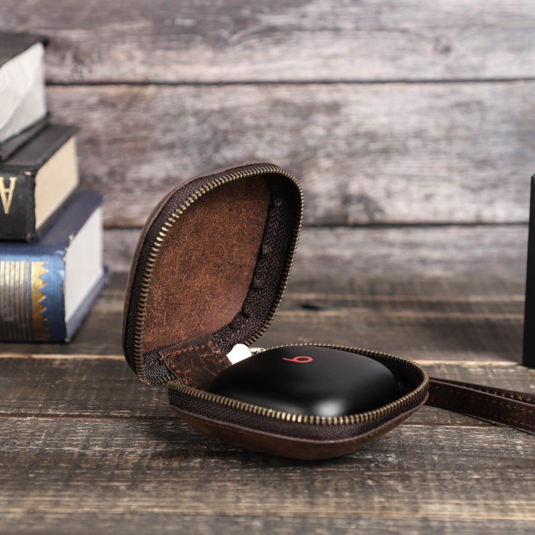 Power Beats Pro Case, Beats Fit Pro Leather Case, Apple Beats Pro Skin