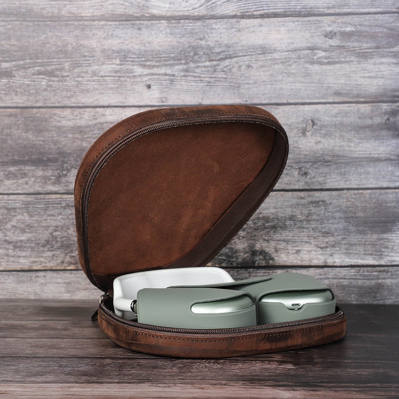 Airpods Max Case Leather Headphone Case for Sony Wf Etsy