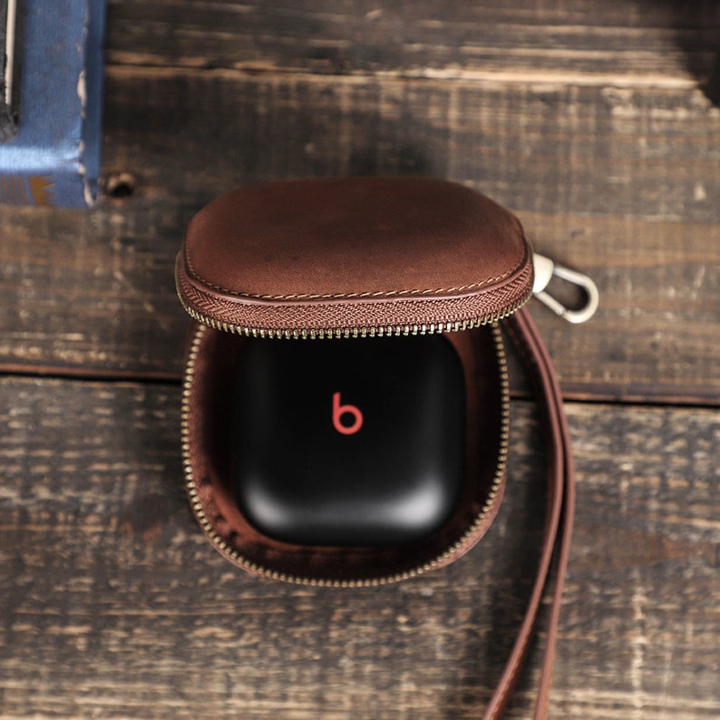 Power Beats Pro Case Beats Fit Pro Case Genuine Leather Etsy