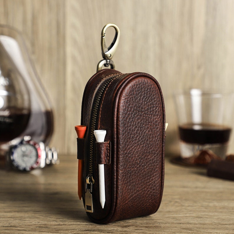 Golf Ball Bag Golf Ball Pouch 3 Balls Holder Handmade Etsy