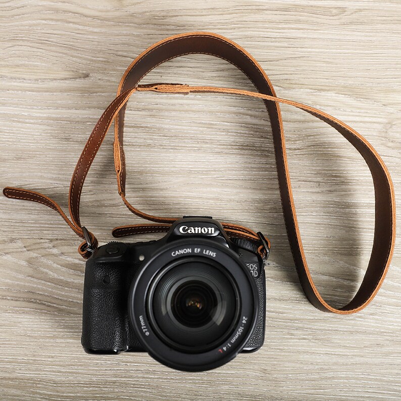 Leather Camera Strap Camera Shoulder Strap Holder Nikon Sony Etsy