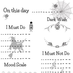 Daily habit tracker, planner.