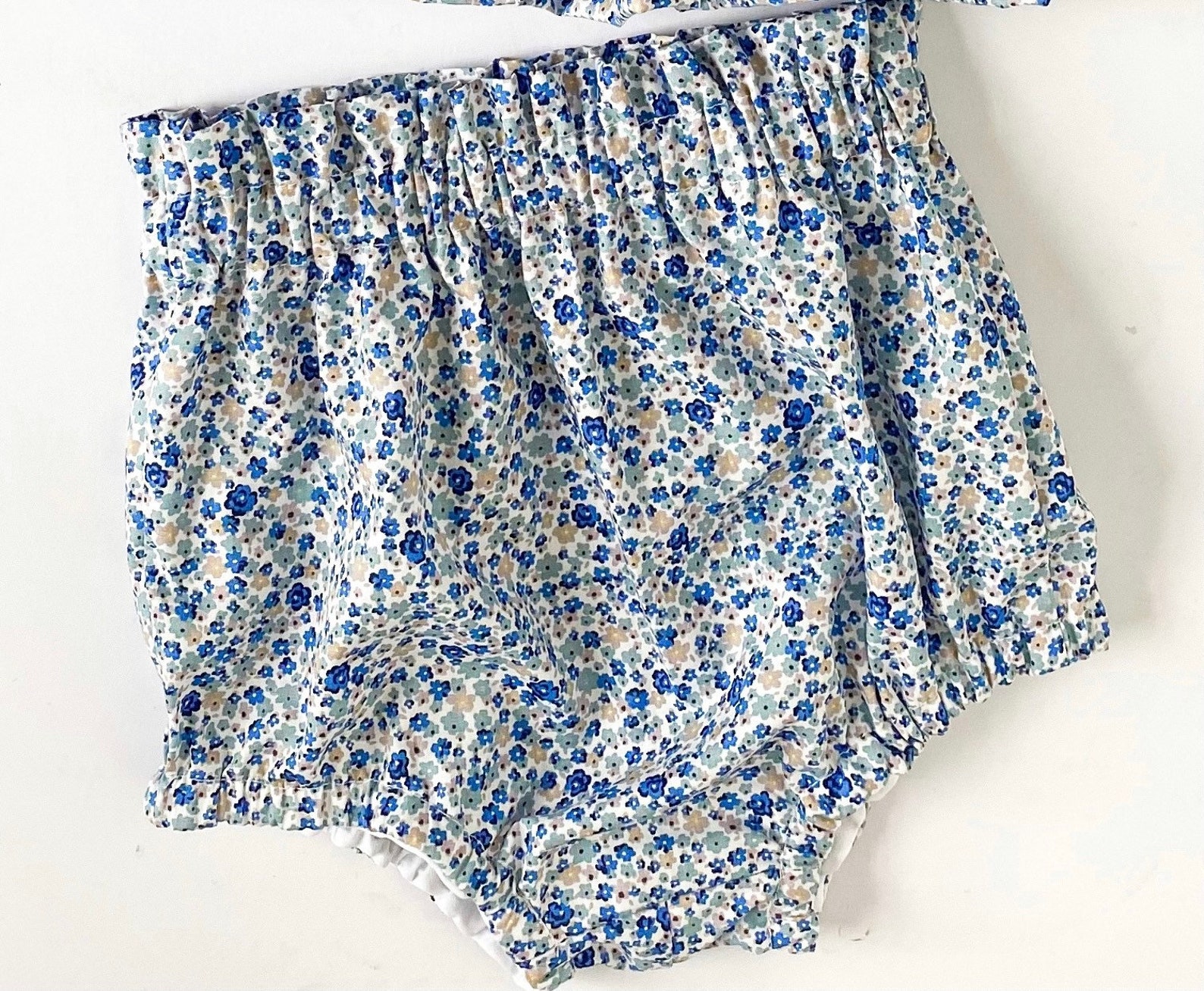 Girls Floral bloomers baby toddler young childrens summer Etsy