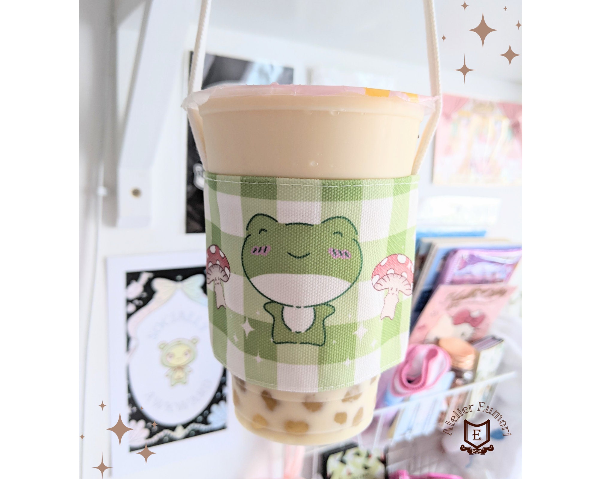 Kawaii Boba Mug with Straw – Kawaiies