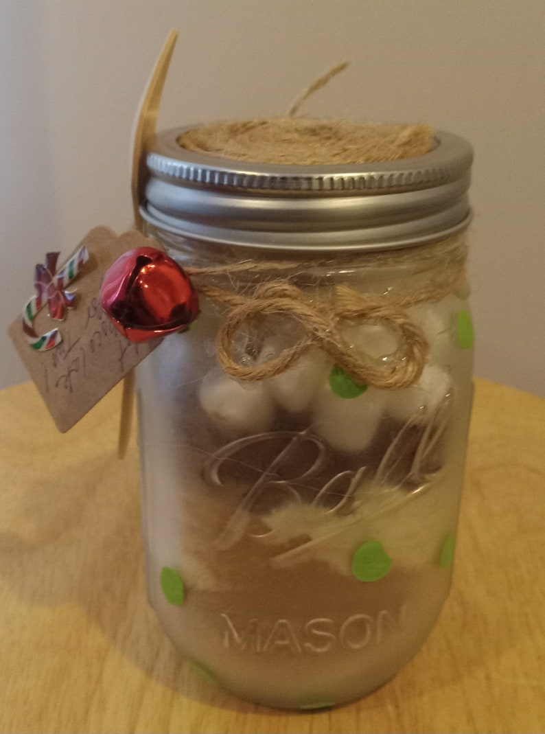 Hot Chocolate Mason Jars - Etsy