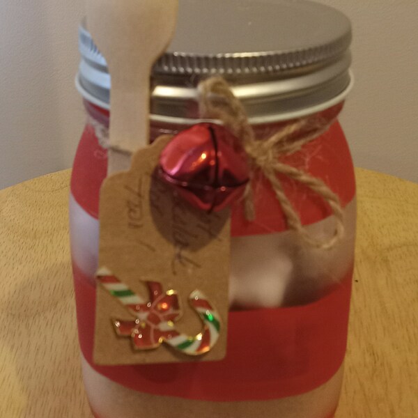 Hot Cocoa Mason Jar - Etsy