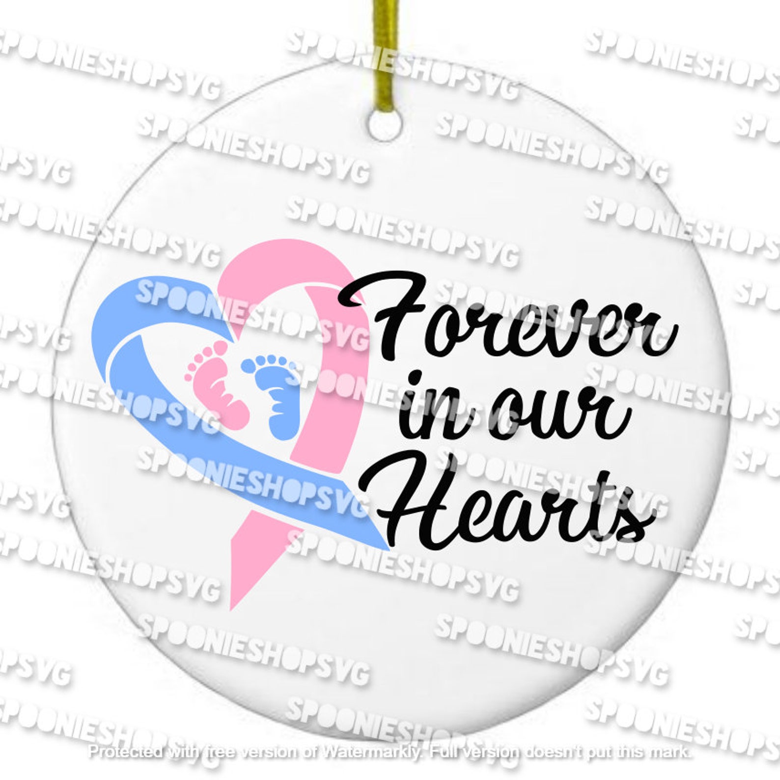 Infant Loss Miscarriage Infertility Awareness Ribbon Etsy