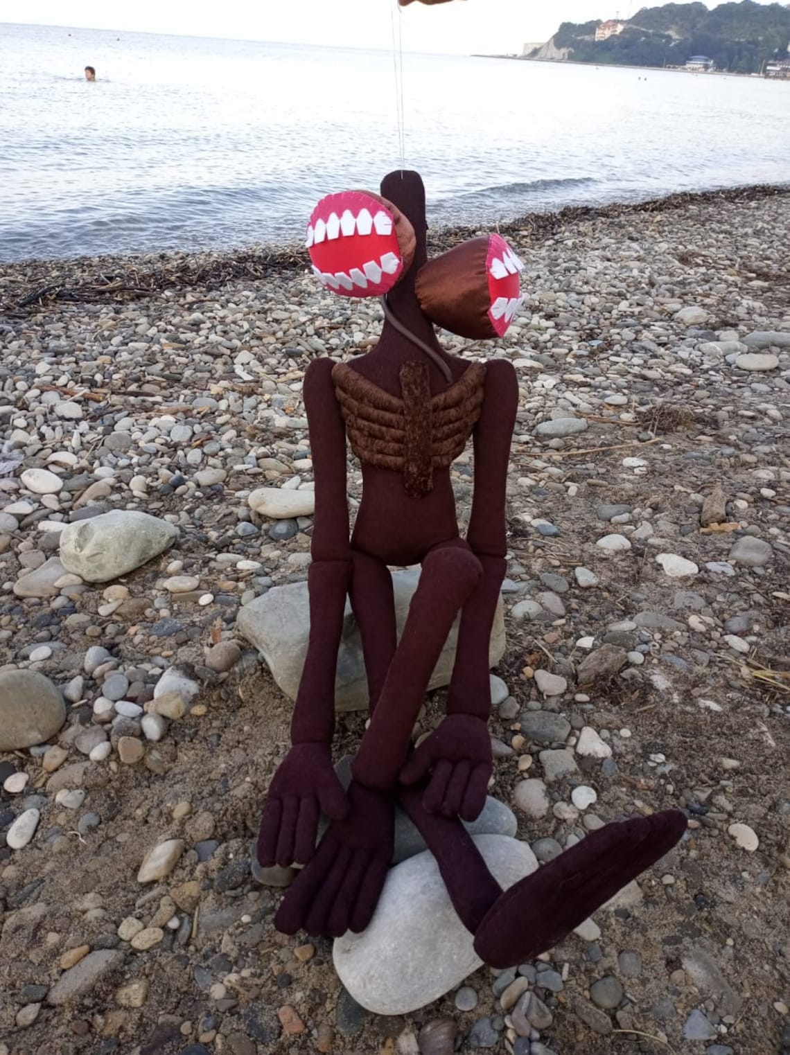 Siren's head 35 inch Children horror gifts Great mother Etsy