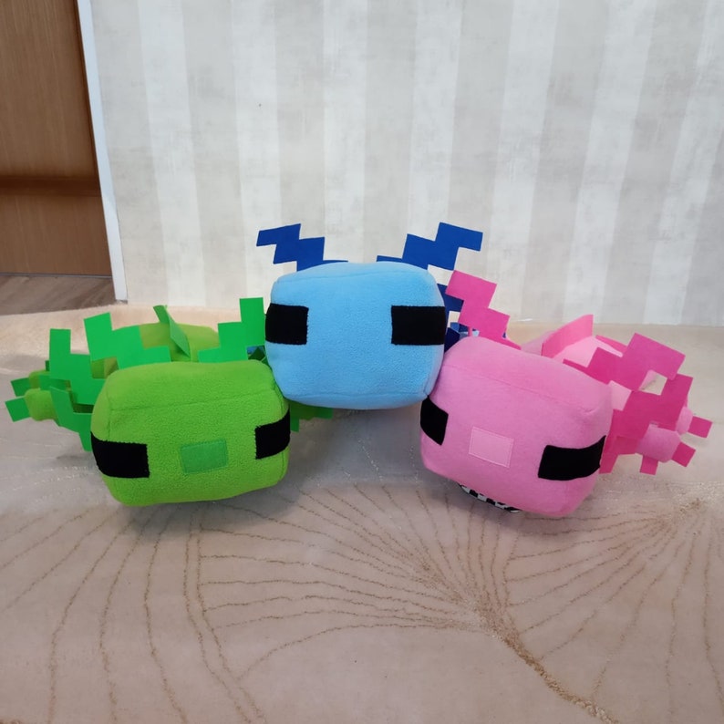 minecraft axolotl plush target minecraft axolotl plush target