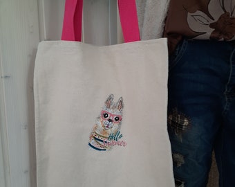 Handgefertigte Baumwolltasche -Einkaufsbeutel- Shopping Bag - Nachhaltig