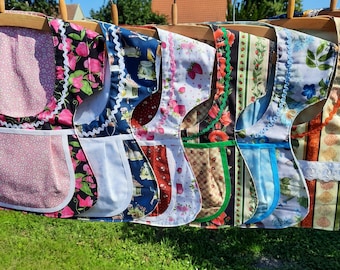 Clothespin bag, peg bag in various designs