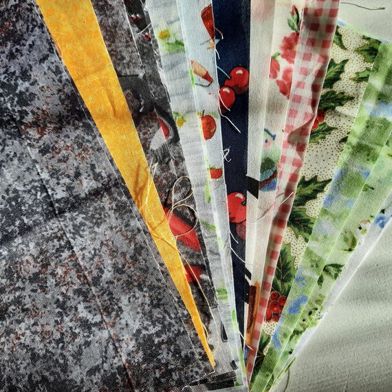 Quilt-Paket, 20x15 cm, 21 amerikanische Baumwolle