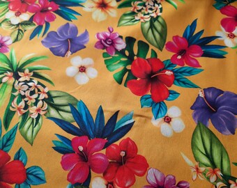 Michael Miller Design "Aloha" patchwork fabric, 112 x 50 cm, 100% cotton, shipping from Germany