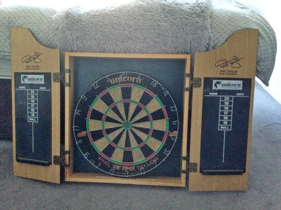 Galaxy Dart Board for sale Only 4 left at 75
