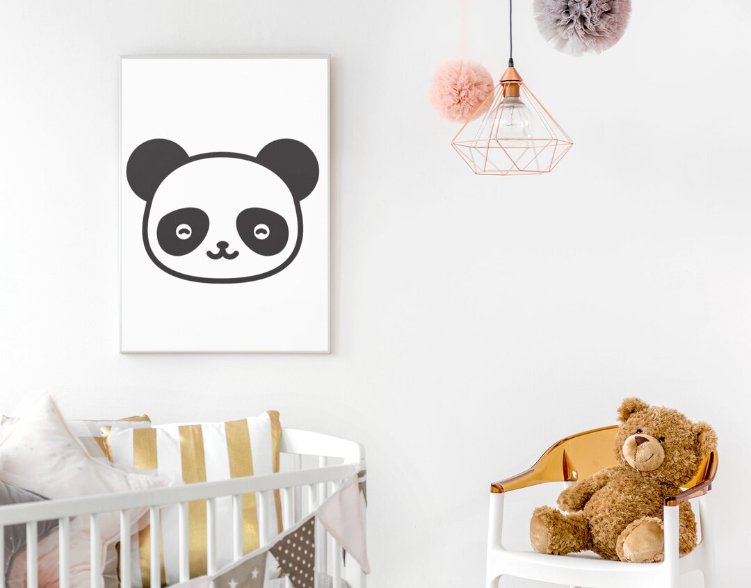 Cute Baby Animals Wall Art Prints - Set of 6 Posters for Baby Shower ...