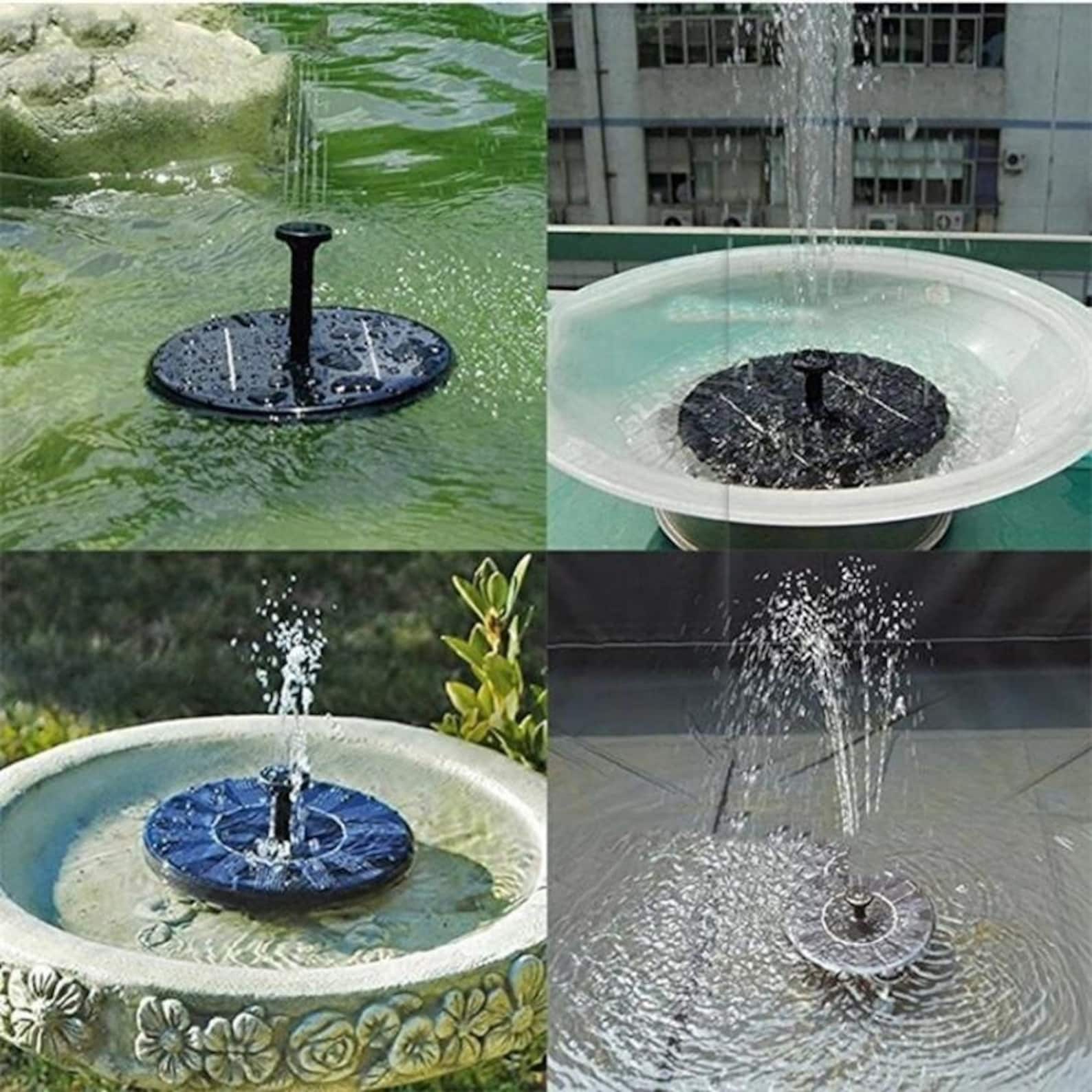Fuente Solar Flotante 16cm Jardín Fuente de Agua Piscina Etsy Fuente Solar Flotante 16cm Jardín Fuente de Agua Piscina Etsy