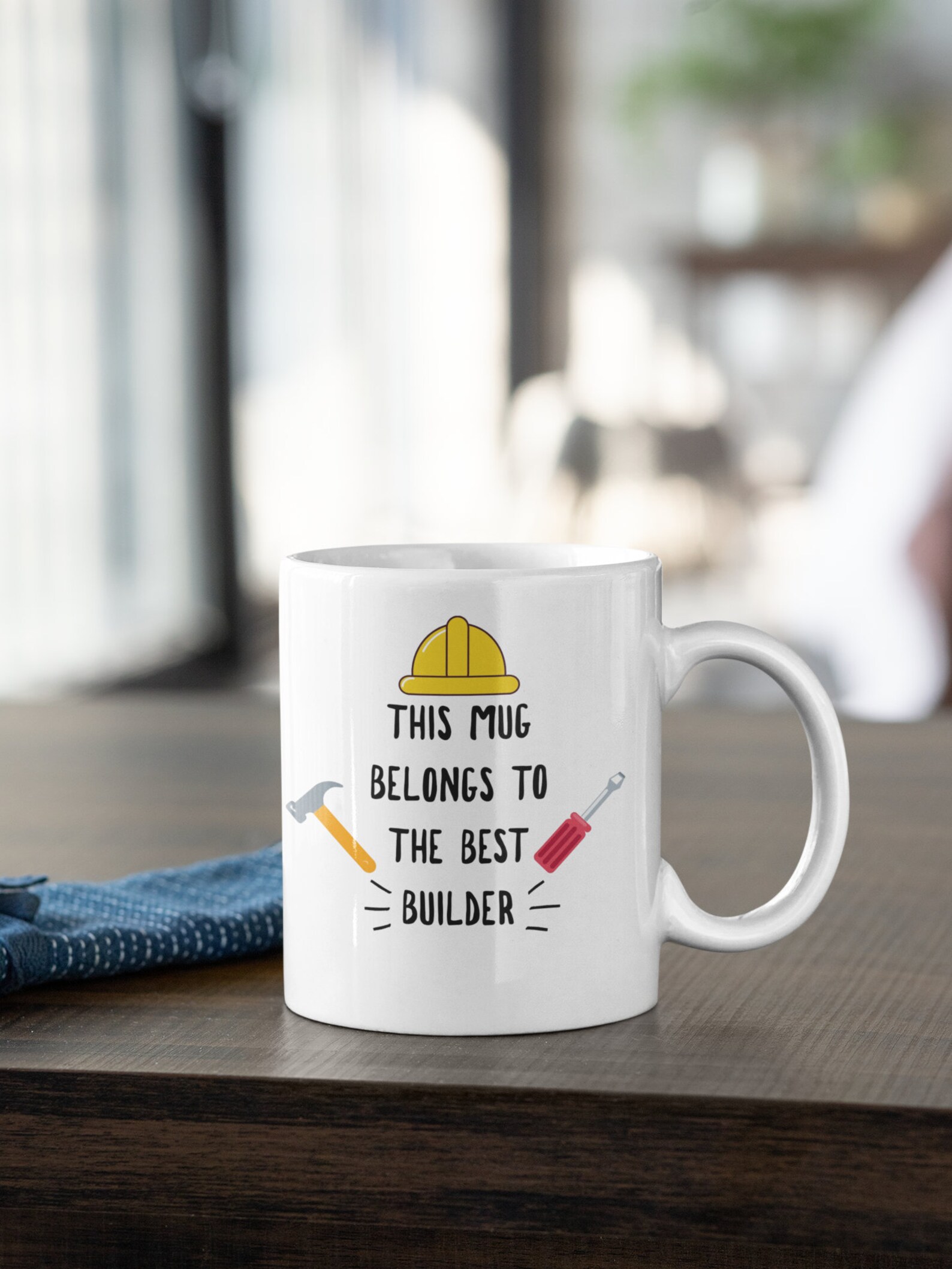 Best Builder Coffee Mug 11oz Builder Mug Builder Gift Etsy Ireland