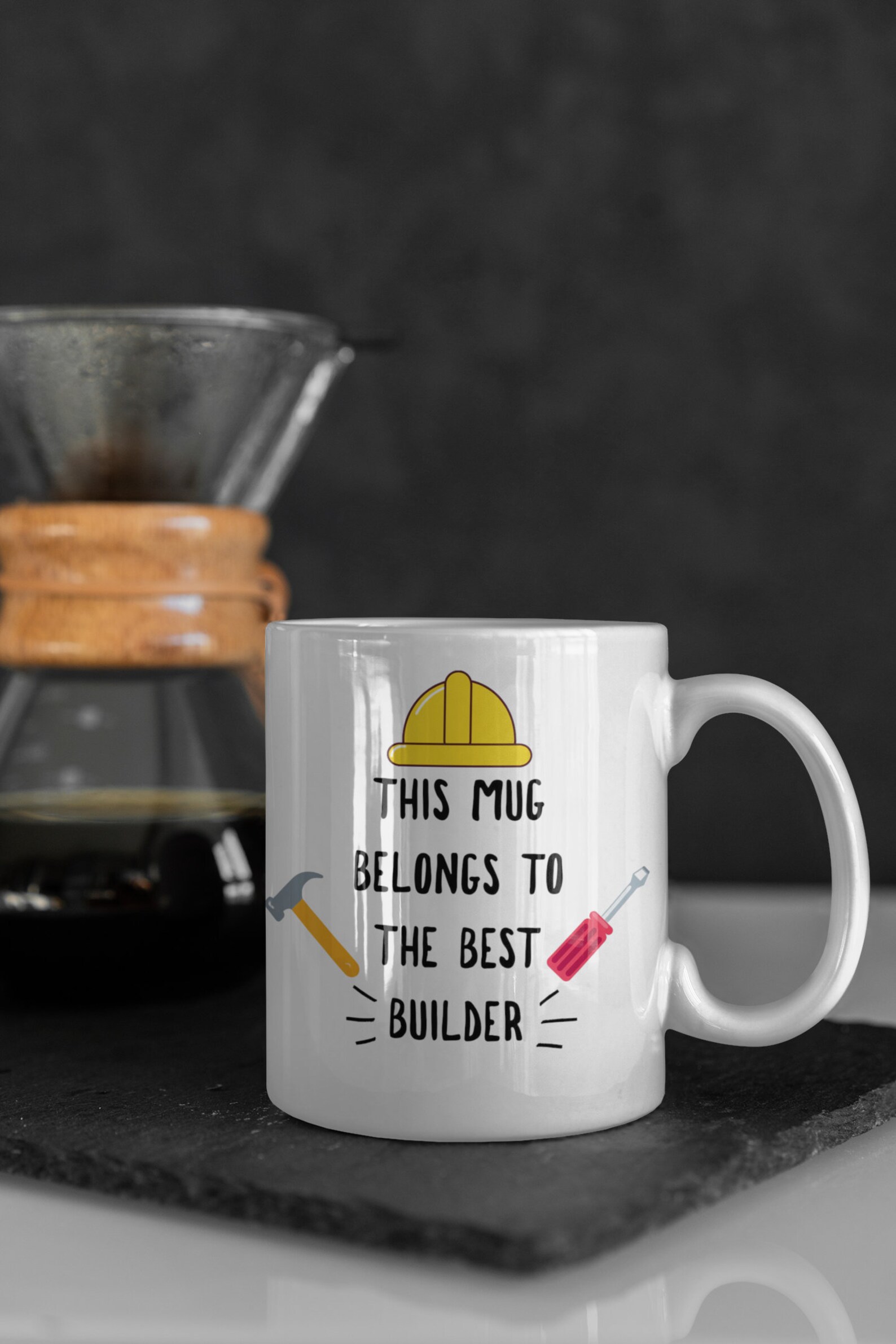 Best Builder Coffee Mug 11oz Builder Mug Builder Gift Etsy