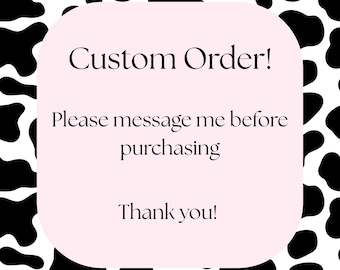 Custom Press On Nails | Design Your Own, Glue Included