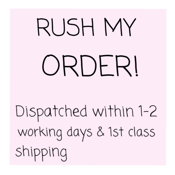 My Purchases Etsy UK