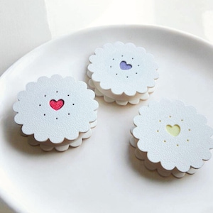 Valentine Cookie Heart Box 3D Print Stl Files, Valentine Gift Love Stl Files
