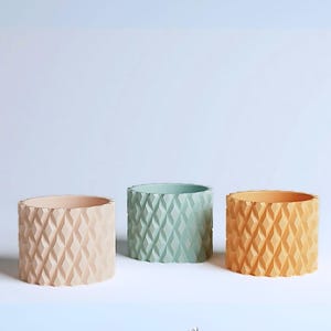 Planter Model-10 STL File, Planter 3D Print Files, STL Files for 3D Printers