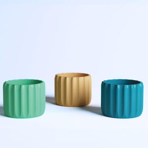 Planter Model-1 STL File, Planter 3D Print Files, STL Files for 3D Printers