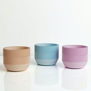 Planter Model-25 STL File, Planter 3D Print Files, STL Files for 3D Printers