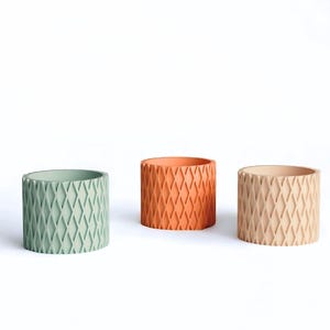 Planter Model-16 STL File, Planter 3D Print Files, STL Files for 3D Printers