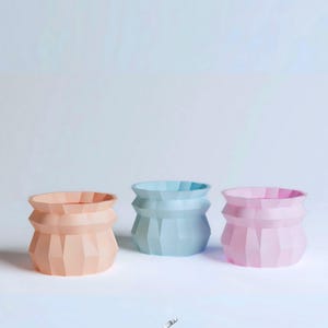 Planter Model-19 STL File, Planter 3D Print Files, STL Files for 3D Printers
