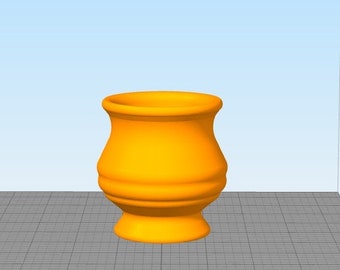 Download Stl Files Dried Flower Vase Bud Vase 3d Print File 7 Vase Small Vase Stl File 3d Printing Stl Svg Vase 3d Ukrainian Vase Home Decor Home Living
