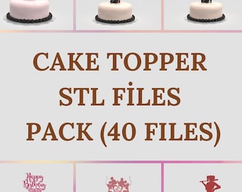 STL file cake stencil 🍰・3D printable model to download・Cults