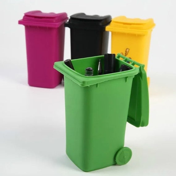 3D druckbarer Mini-Mülleimer für Auto und Büro - .de