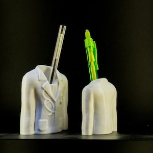 Doc Pen Holder 3D Print Stl File, Stl File 3d Printing, Pen Holder Print File