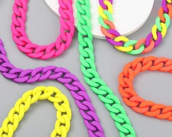 3D Print File, Colorful Chain Pendant, Stl File 3d Printing, Pendant Stl Files