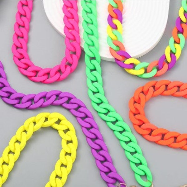 3D Print File, Colorful Chain Pendant, Stl File 3d Printing, Pendant Stl Files