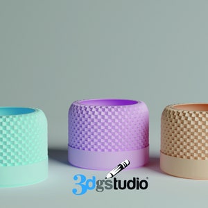 Planter Model-38 3D Print STL File For 3D Printers