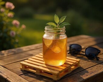 Pallet Coaster 3D Print STL File, Coaster 3D Print Files