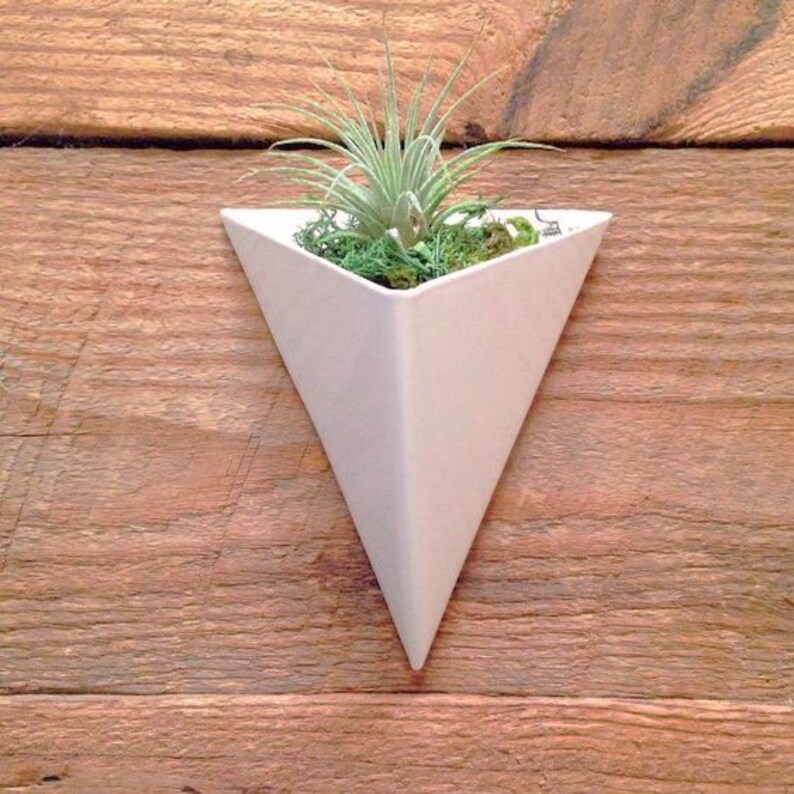 Wall Planter Model 2 3D Stl Files Triangle Wall Planter for Etsy