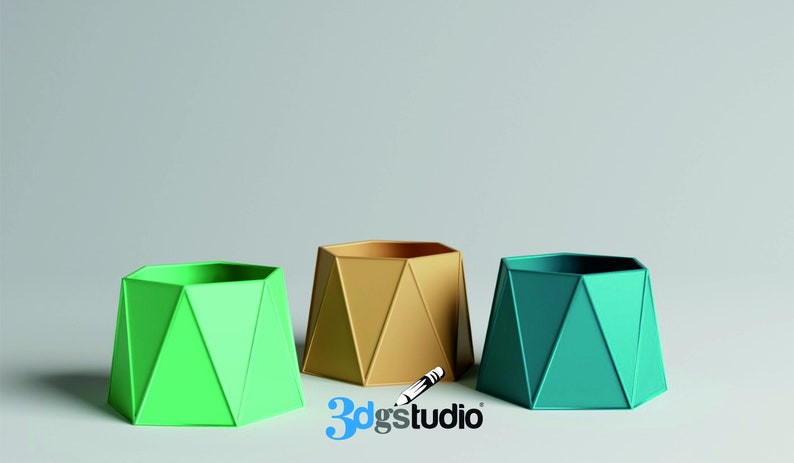 Planter Model-7 3D Print STL File For 3D Printing Planter Model-7 3D Print STL File For 3D Printing